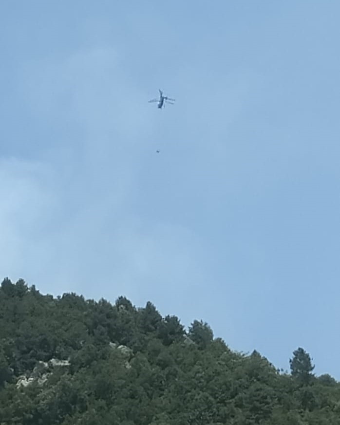 Osmaniye’deki orman yangını kontrol altına alındı
