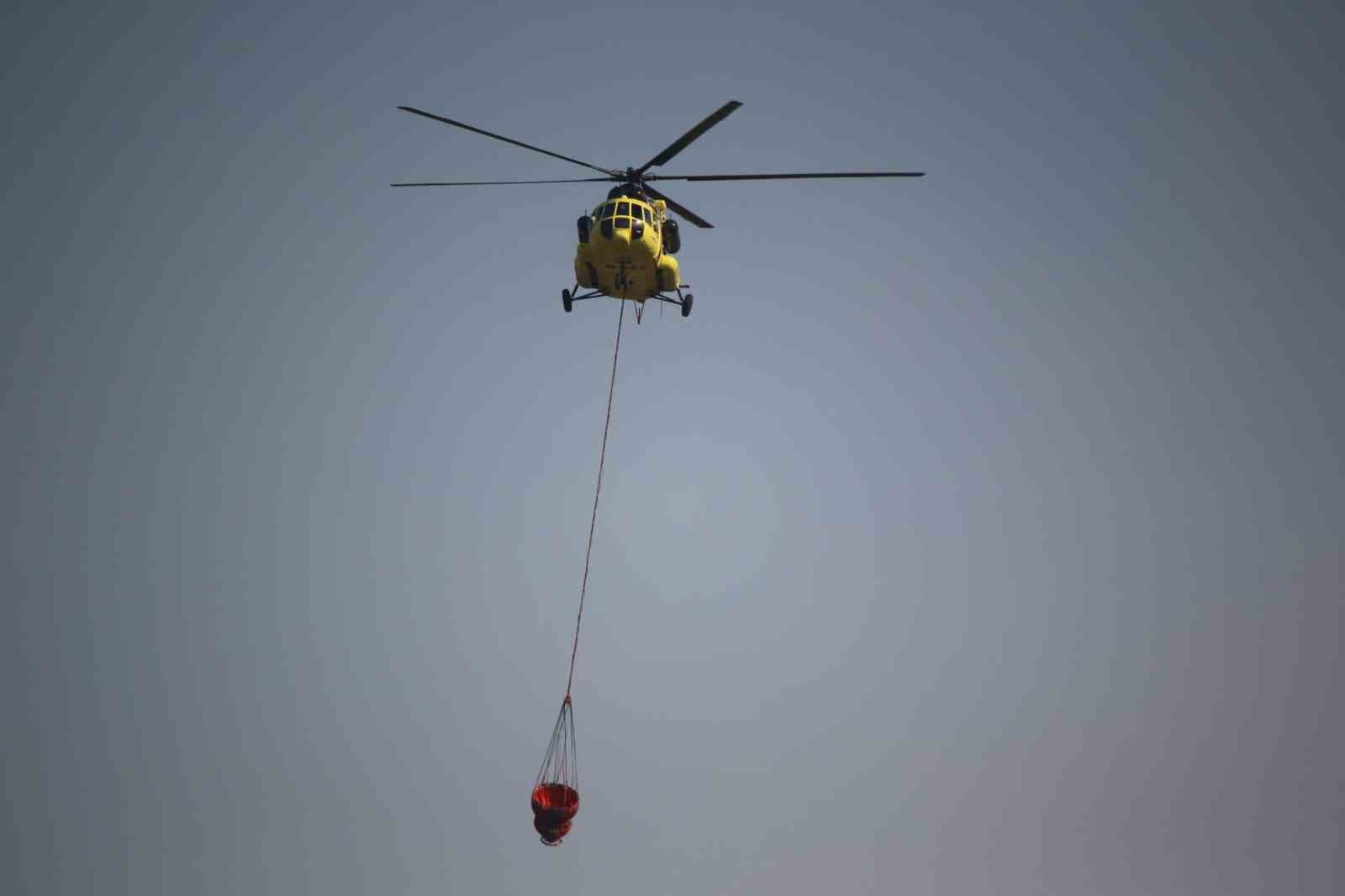 Karabük’teki orman yangınında 100 saat geride kaldı