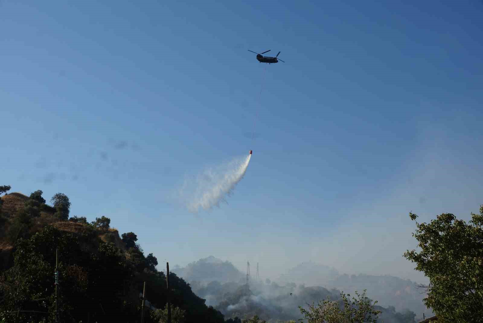 Aydın Valisi Canbolat: "Yangın kontrol altına alındı"
