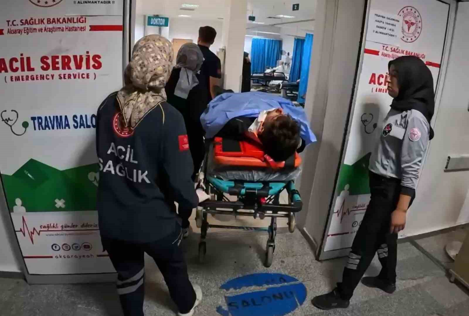 &lsquo;Dur&rsquo; ihtarına uymayıp polise &ccedil;arptı, tutuklanarak cezaevine kondu
