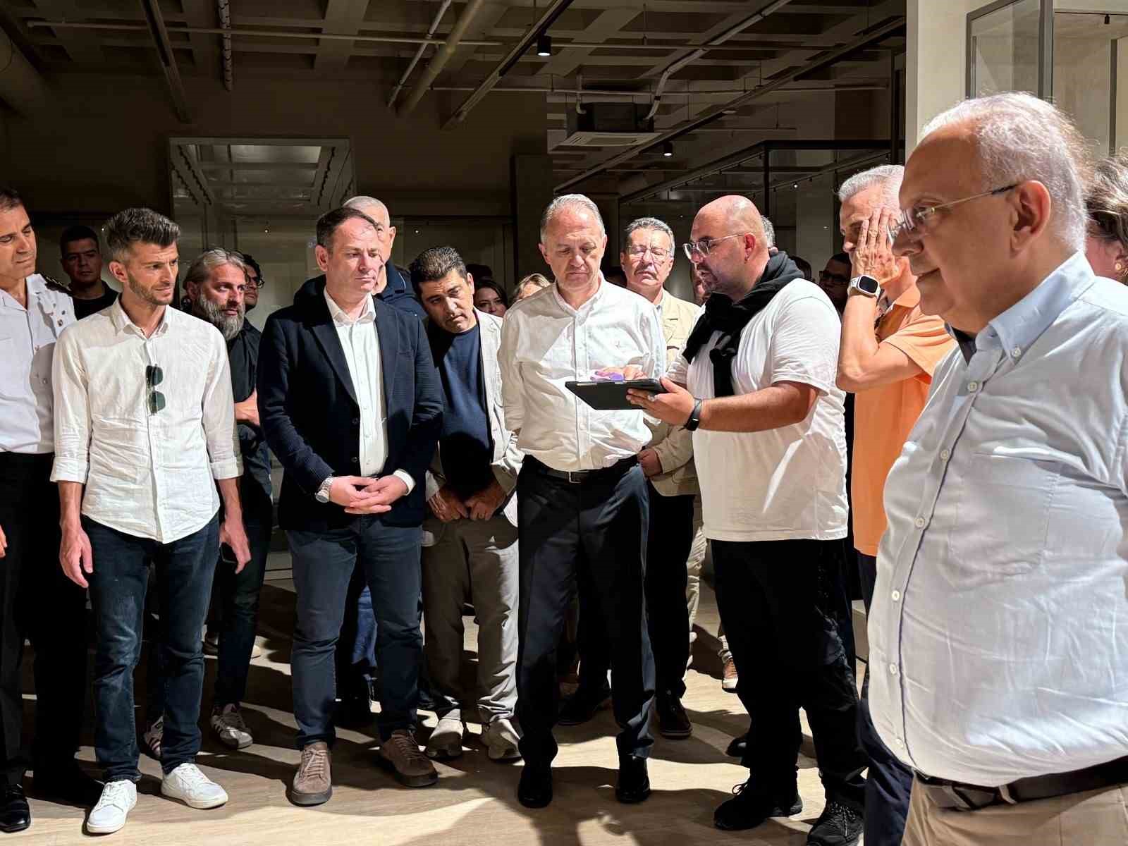 Bakan Yardımcısı Gökhan Yazgı, Ermenek’te incelemelerde bulundu