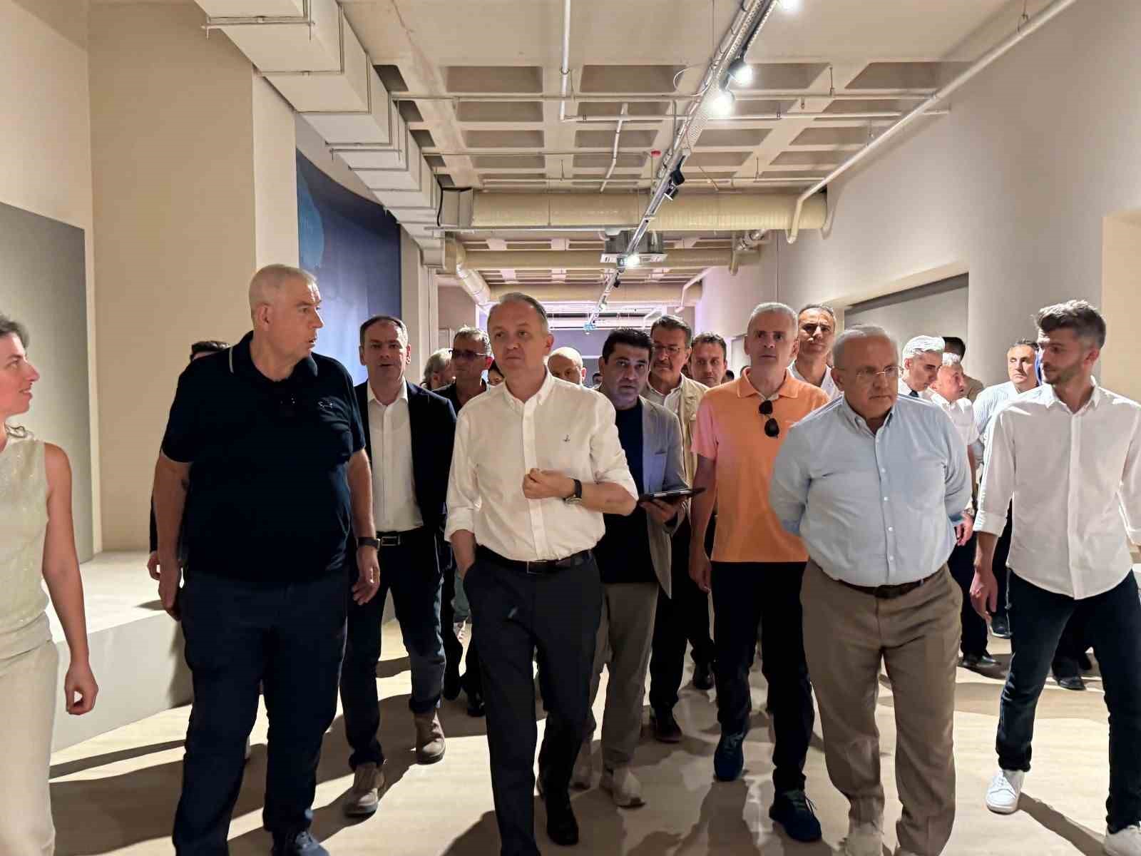 Bakan Yardımcısı Gökhan Yazgı, Ermenek’te incelemelerde bulundu