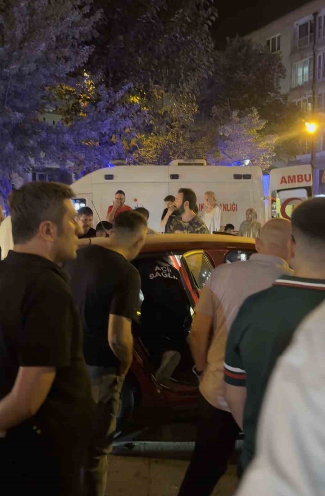 Bursa&rsquo;da zincirleme kaza: 4 yaralı
