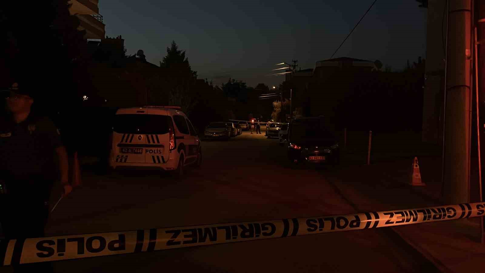 Konya’da silahlı saldırı: 2 yaralı