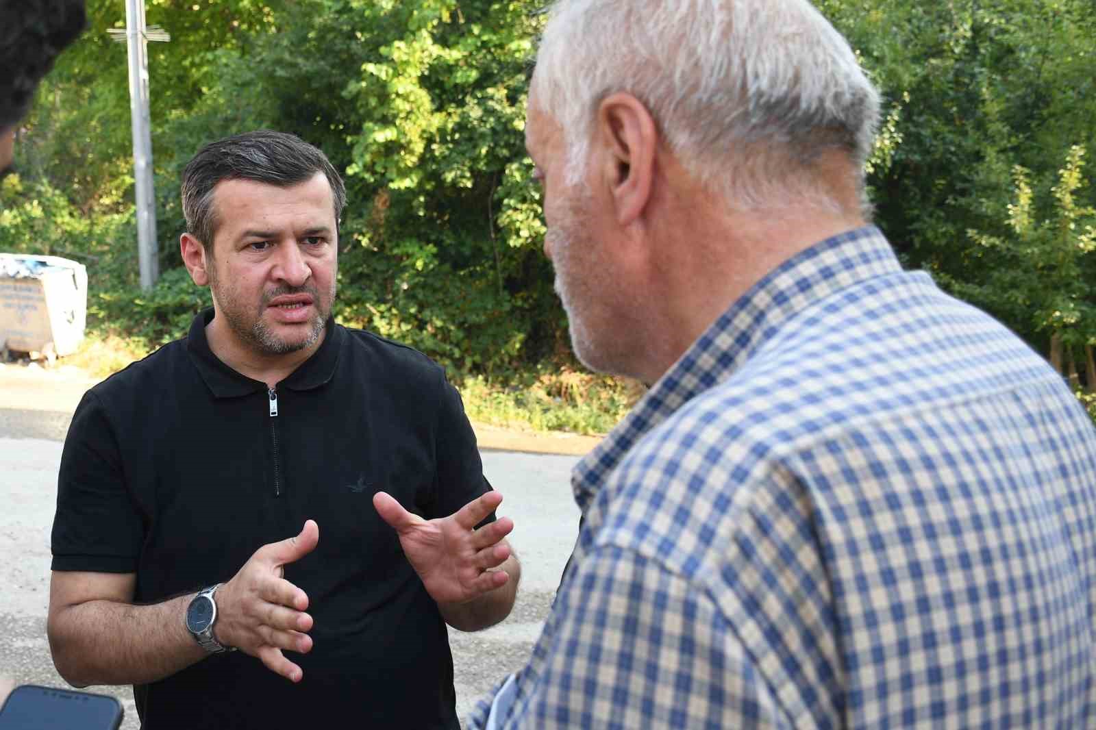 Karabük Belediye Başkanı Çetinkaya: "Bu toprakları yeniden yeşerteceğiz"