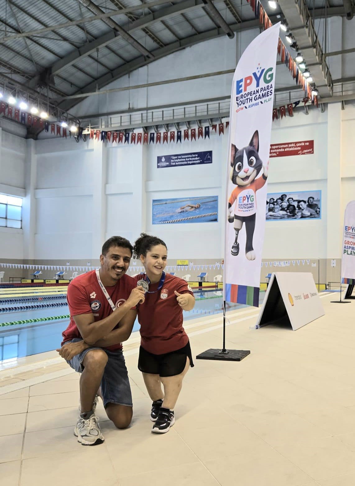 Adanal 5 sporcudan uluslararas msabakalarda madalya
