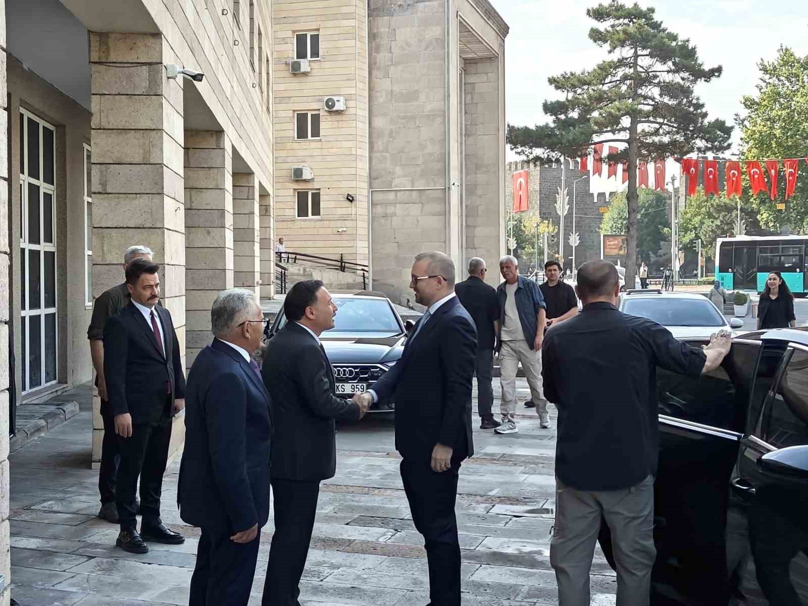 Merkez Bankası Başkanı Karahan’dan Kayseri Valiliği’ne ziyaret