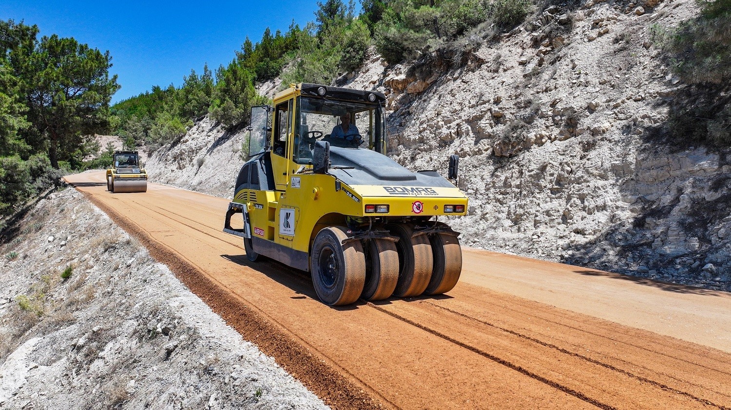 İnceğiz Kanyonuna ulaşımı sağlayan turizm yolu a&ccedil;ıldı
