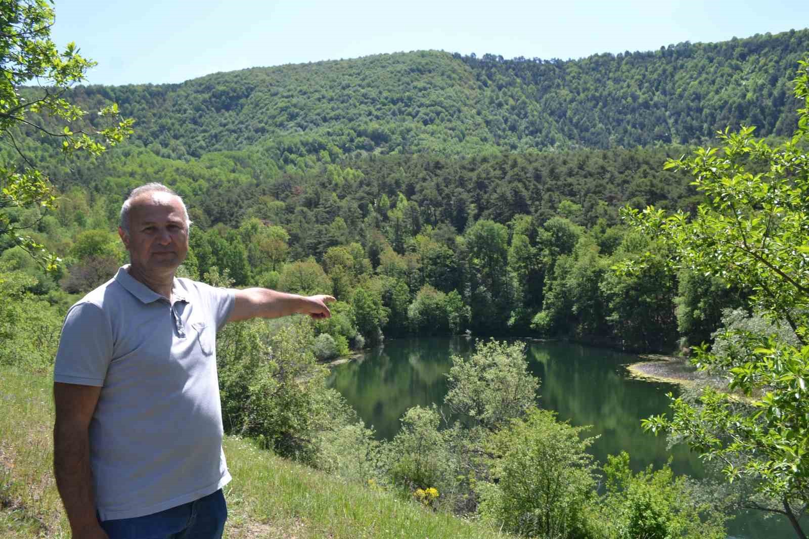Tokat’ın saklı cenneti Gündoğdu Göleti turizme hazırlanıyor