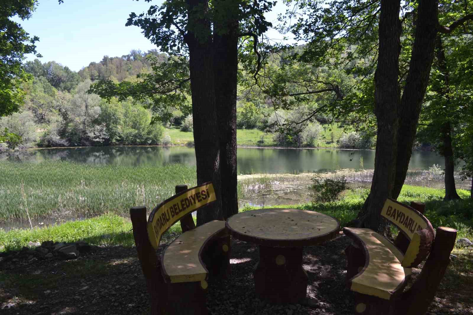 Tokat’ın saklı cenneti Gündoğdu Göleti turizme hazırlanıyor