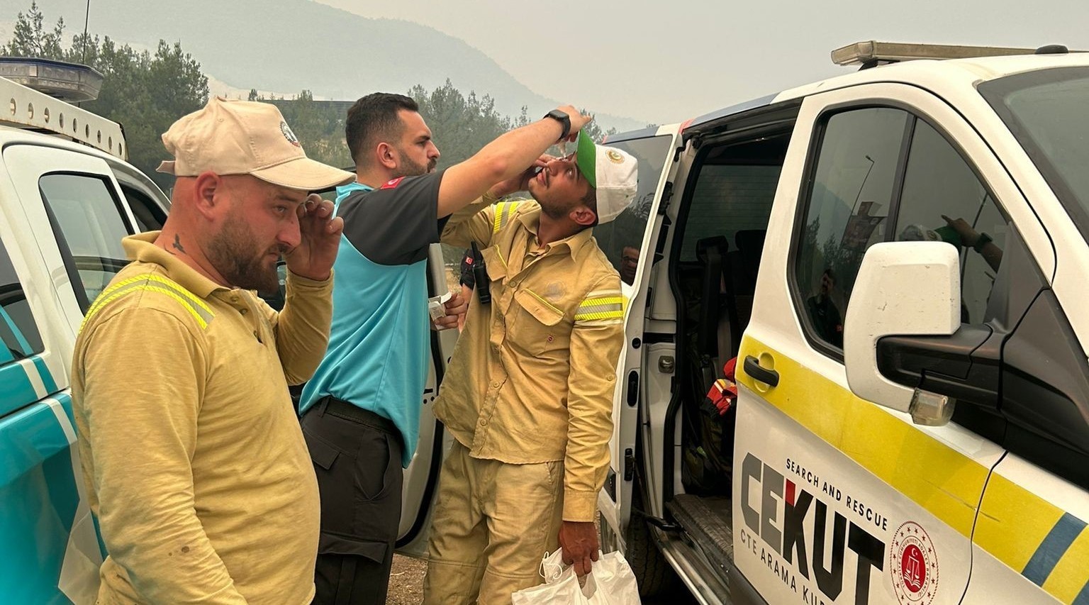 Düzce UMKE ekibi Karabük’te