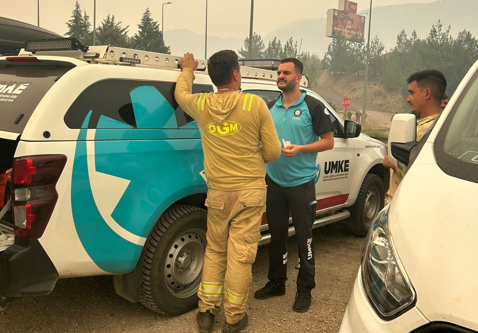 D&uuml;zce UMKE ekibi Karab&uuml;k&rsquo;te
