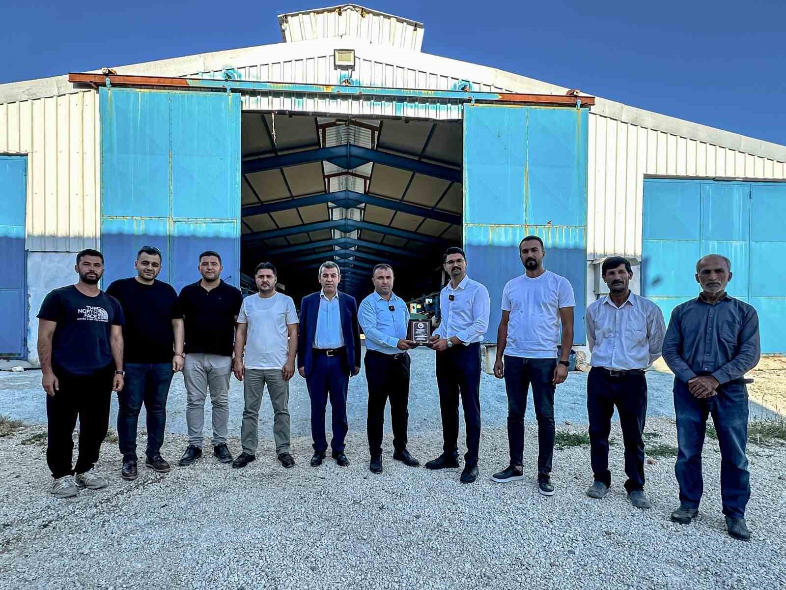 Gen&ccedil; Girişimcilerden kırsal kalkınmaya &ouml;rnek destek
