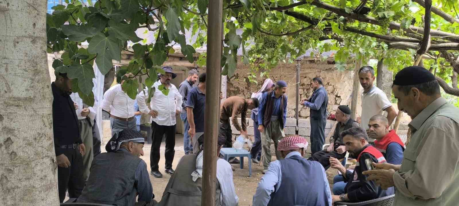 Şırnak&rsquo;ta hayvan hastalıkları ve devlet destekli projeler hakkında vatandaşlar bilgilendirildi

