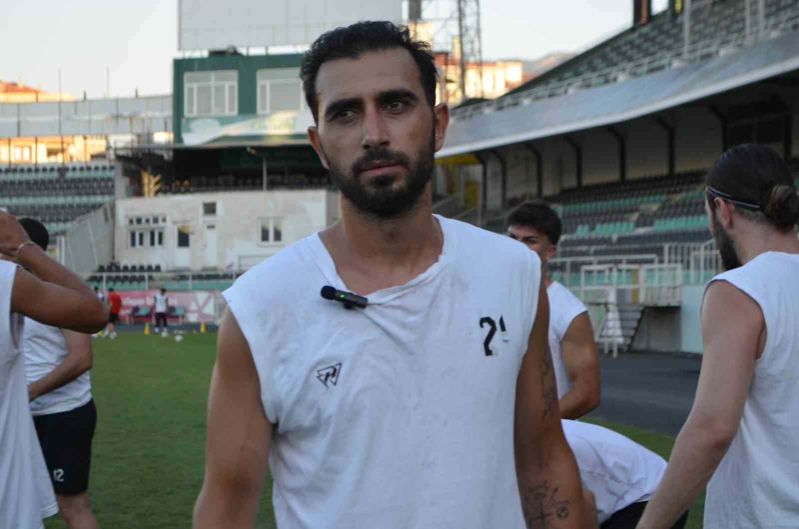 Nazmi Candoğan: "Elimizden geleni yapıp taraftarlarımıza güzel futbol izletmek istiyoruz"
