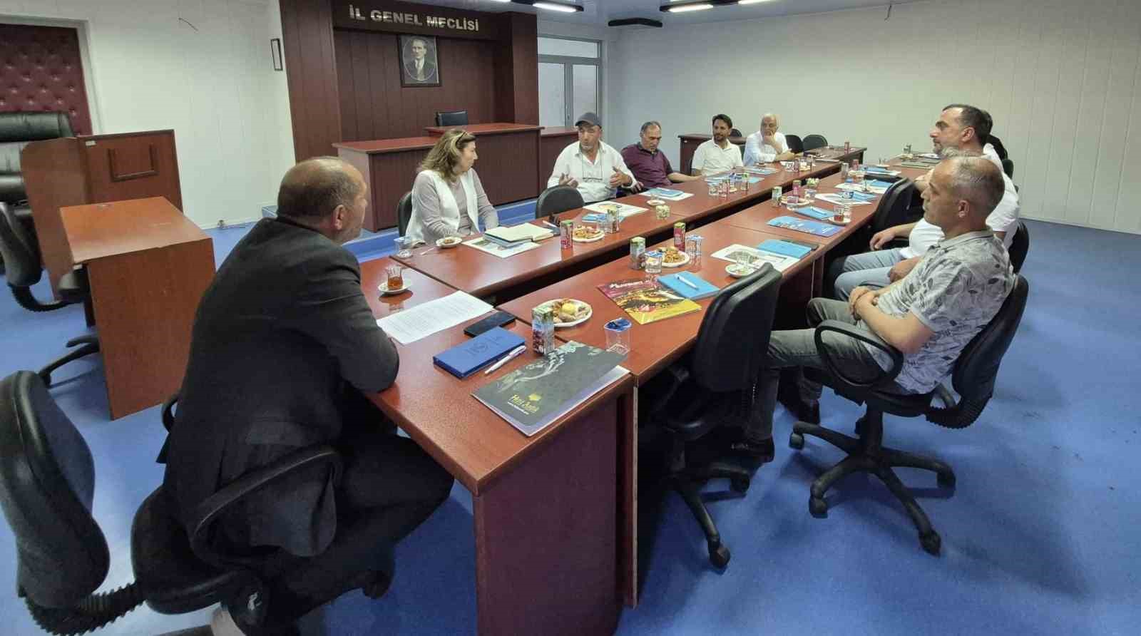 Bayburt’ta turizm sektörü masaya yatırıldı