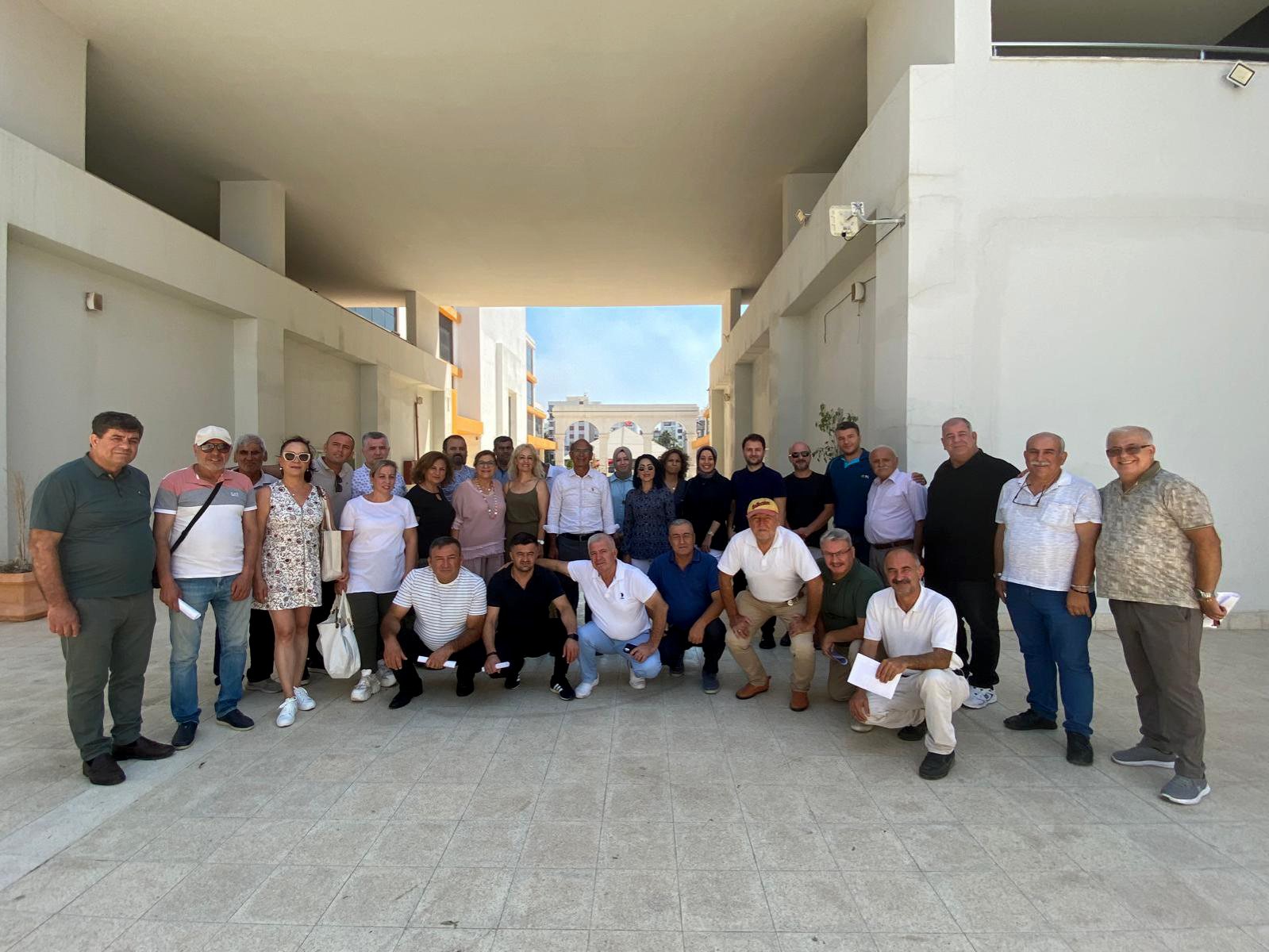 ASSİM’de muhtarlara tebligat eğitimi