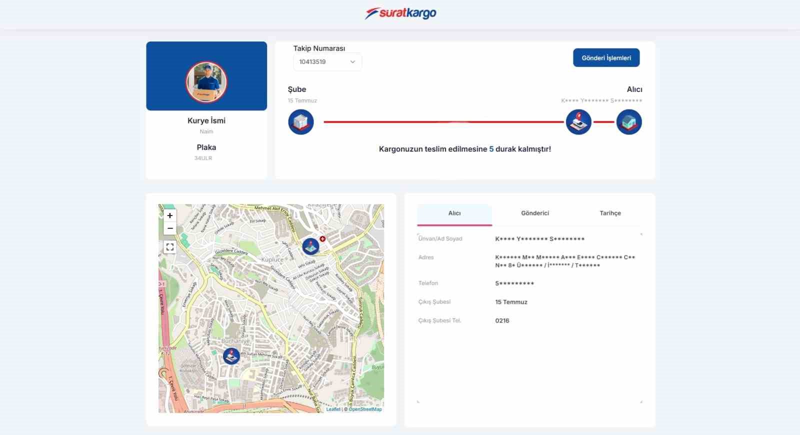 S&uuml;rat Kargo, S&uuml;rat Servis Platformu&rsquo;nu hayata ge&ccedil;irdi
