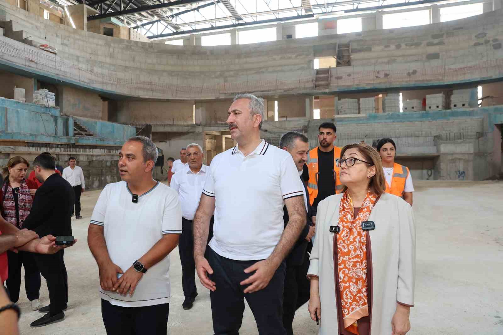 Kamil Ocak Spor Salonu 25 Aralık’ta açılıyor