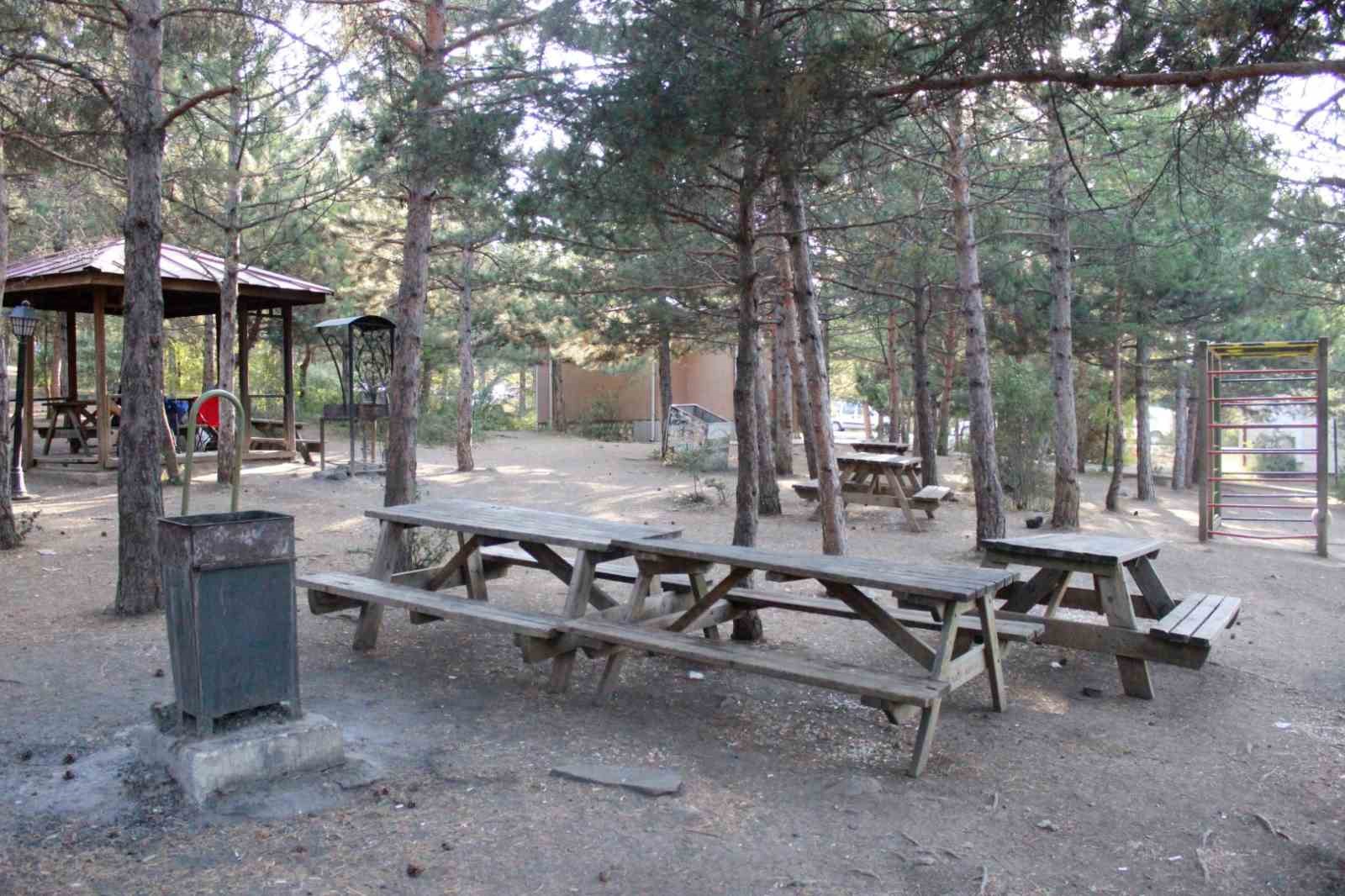 Yozgat &Ccedil;amlık Milli Parkı&rsquo;nda ateş yasağı etkili oldu: Vatandaşlar uygulamadan memnun
