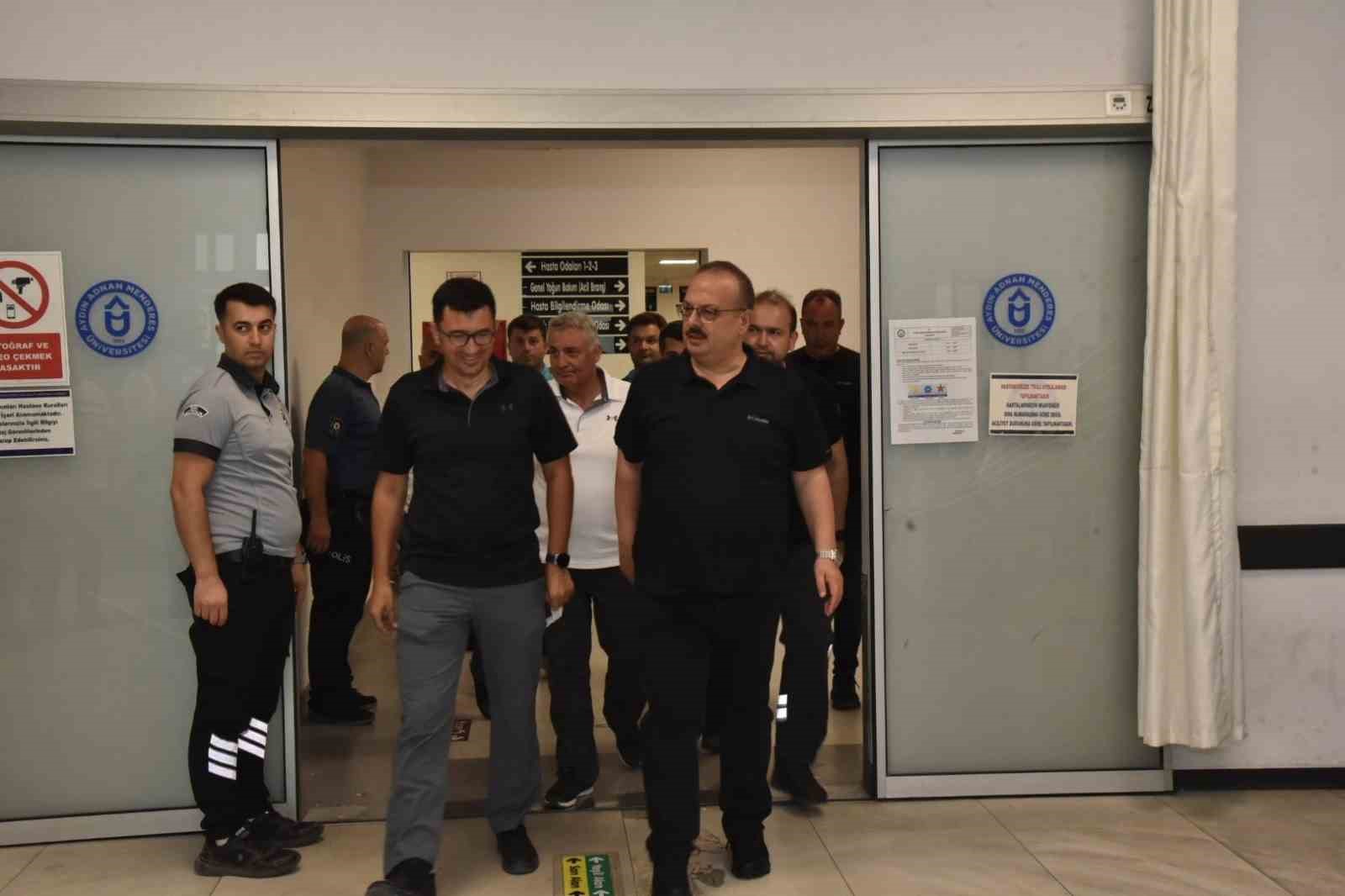 Yılmazk&ouml;y yangınında 15 kişi tedavi altına alındı
