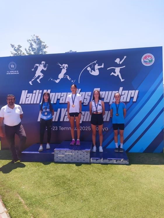 Bilecikli sporculardan Türkiye Şampiyonası’nda gururlandıran başarı