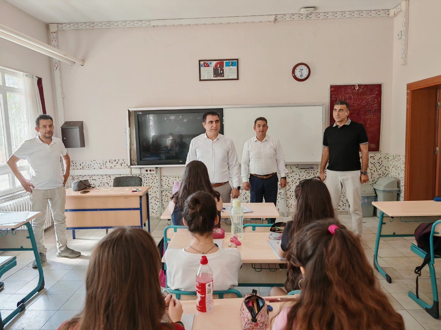 Nazilli Milli Eğitim M&uuml;d&uuml;r&uuml; Şimşek, DYK kurslarındaki &ouml;ğrencilerle buluştu
