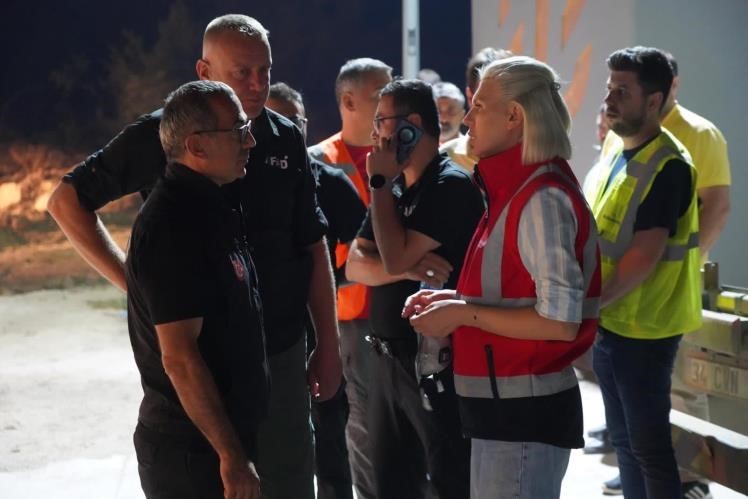 Başkan Subaşı’dan yangın bölgesine moral ziyareti