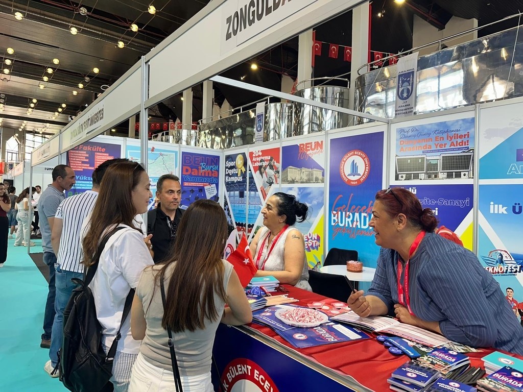 BEUN Ankara’daki tanıtım günlerinde yoğun ilgi gördü