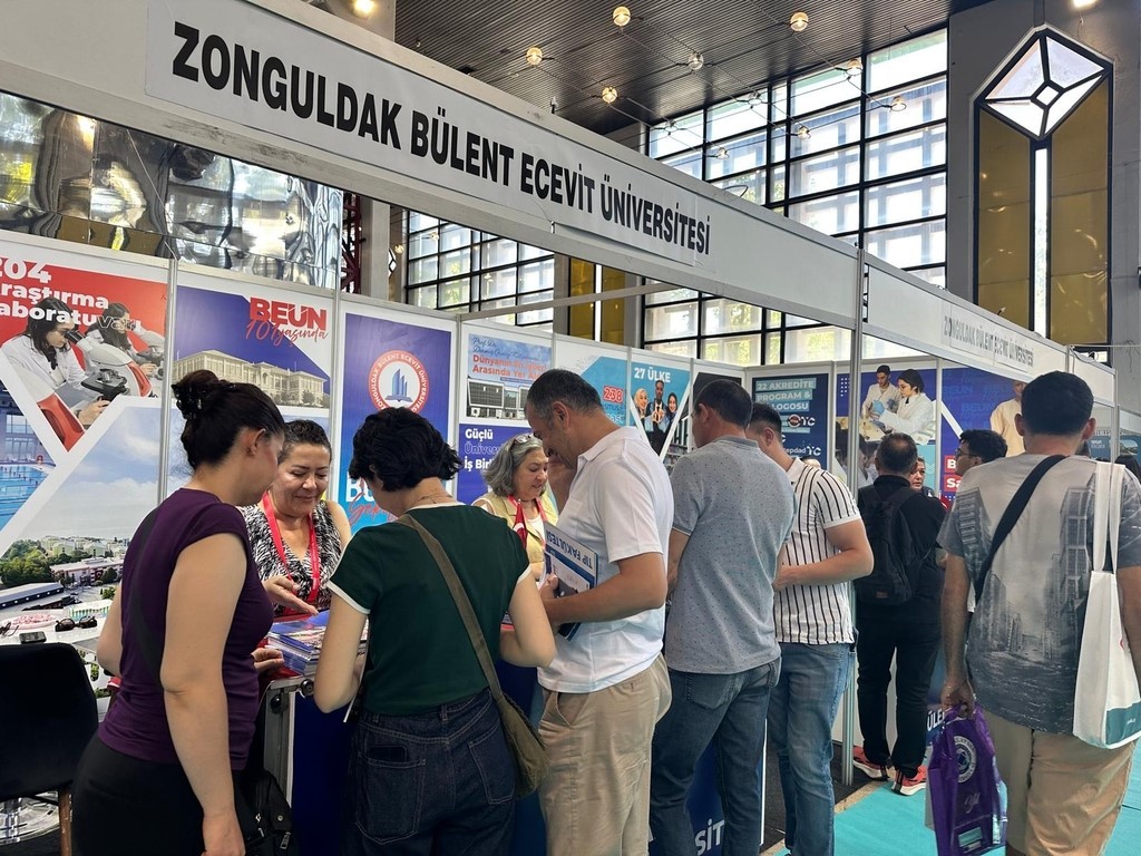 BEUN Ankara&rsquo;daki tanıtım g&uuml;nlerinde yoğun ilgi g&ouml;rd&uuml;
