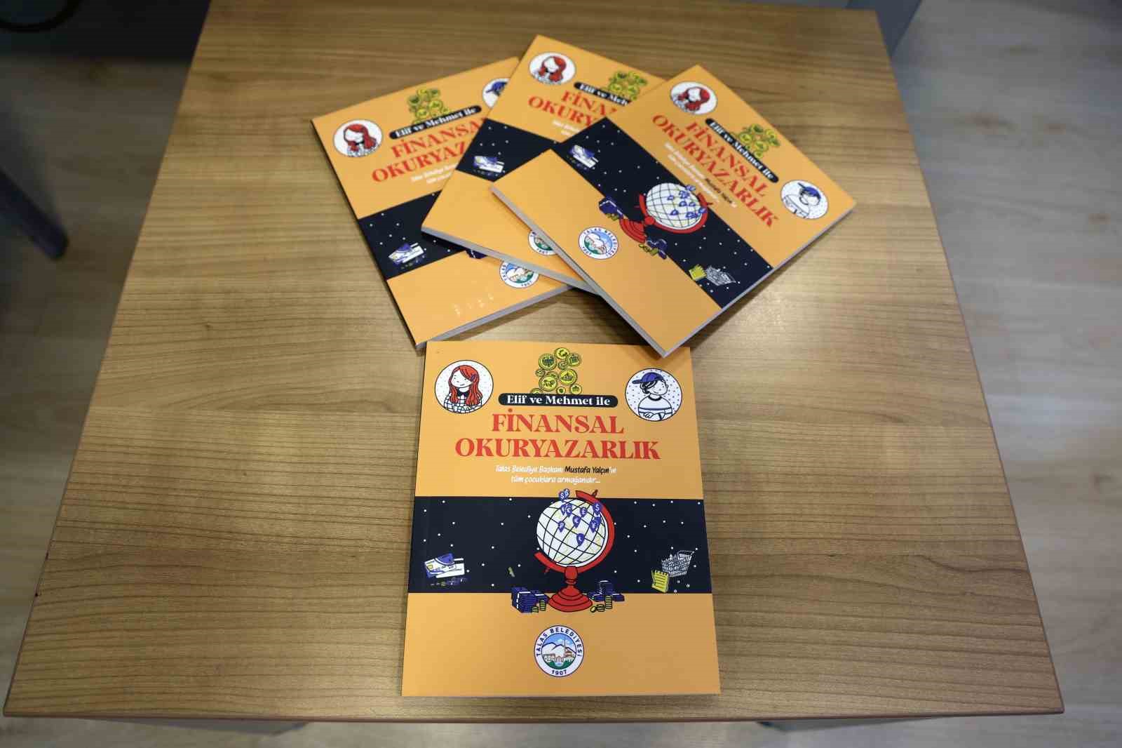 Talas Belediyesi’nden çocuklara özel ’Finansal Okuryazarlık’ kitabı