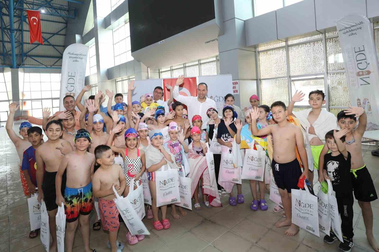 Niğde Belediyesi’nden spora destek