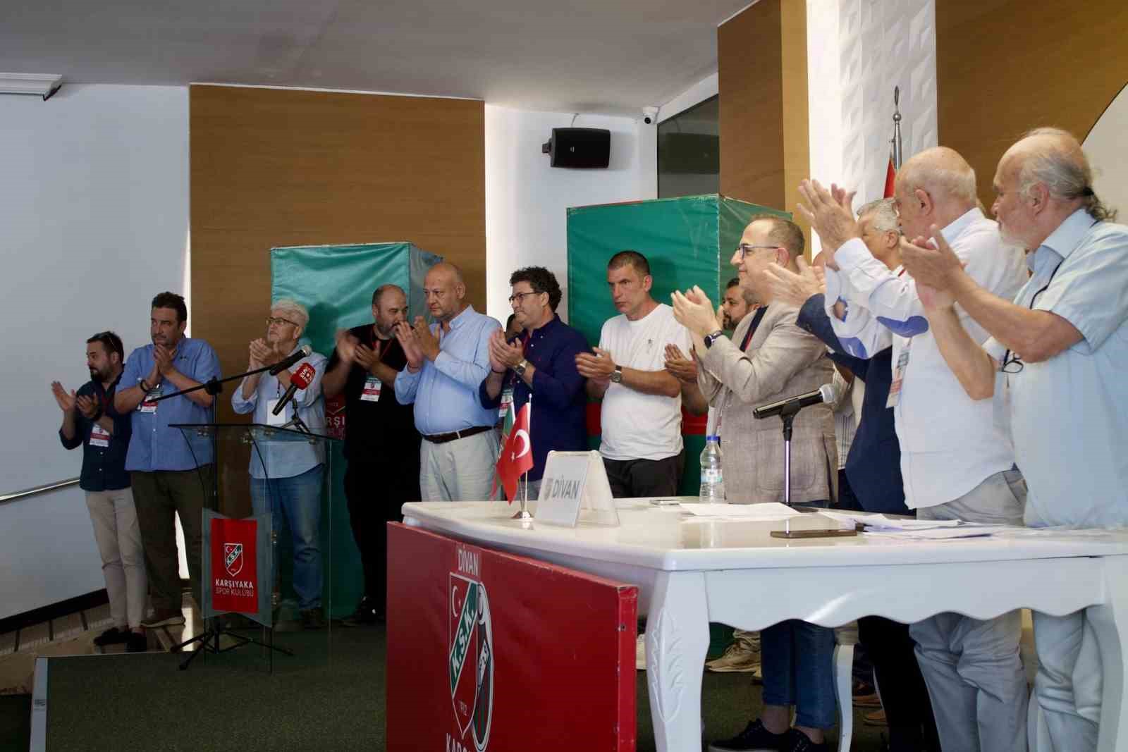 Karşıyaka yönetimi: "Herkes taşın altına elini koyması gerekiyor"