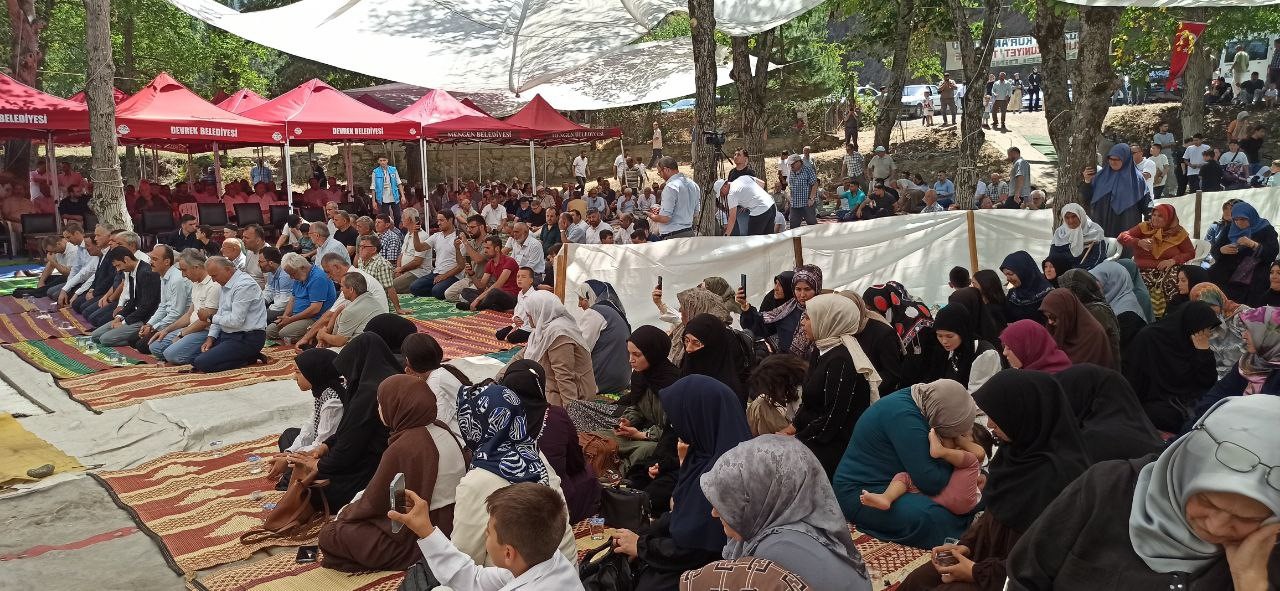 Gürbüzler Kur’an Kursundan icazet programı