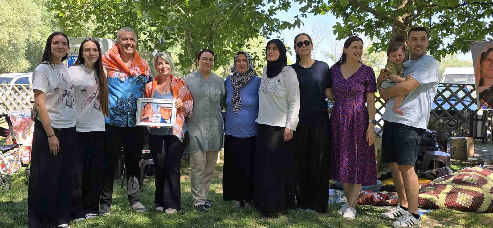 Akraba hasretini bitiren buluşma
