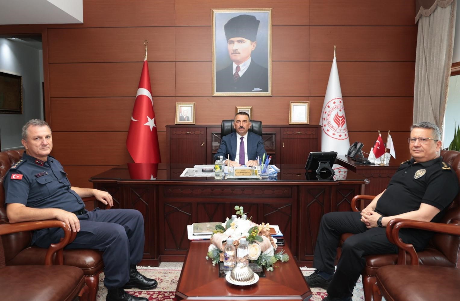 Zonguldak’ta haftalık asayiş ve güvenlik toplantısı yapıldı