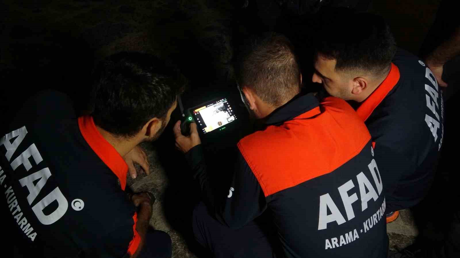 Şelaleden denize birinin düştüğü iddiasıyla arama çalışmaları yeniden başladı