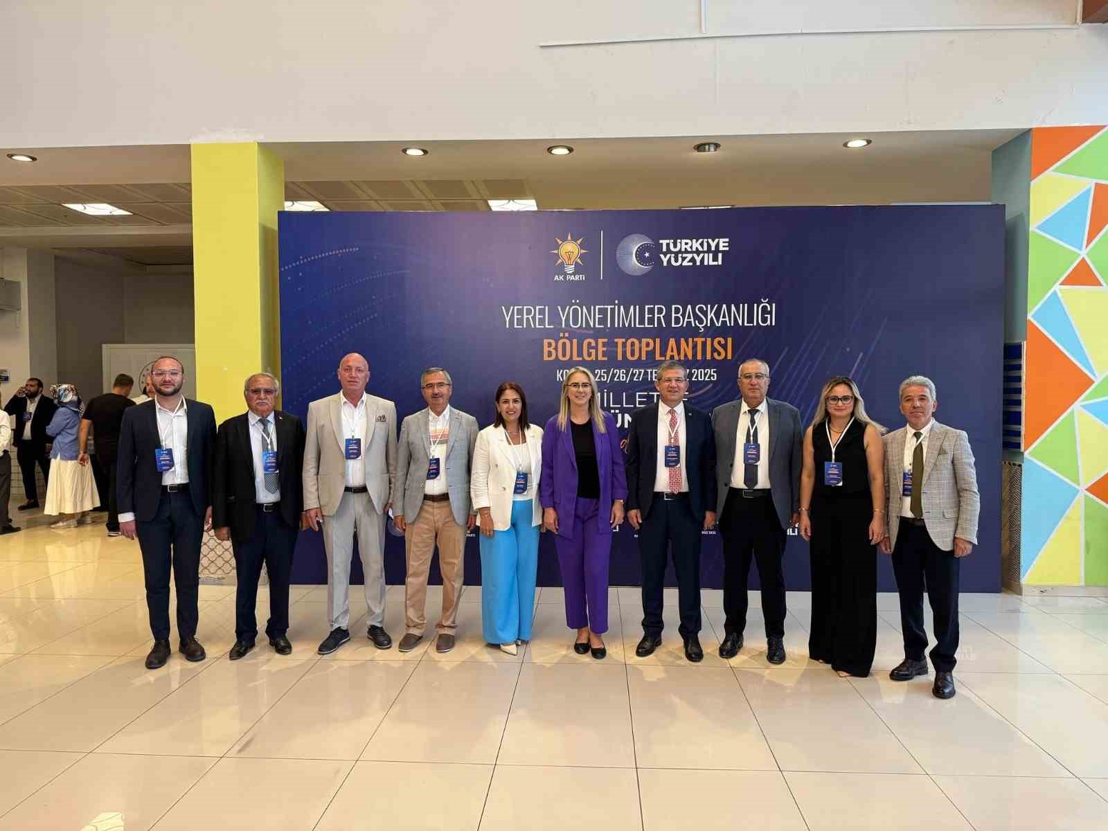 Başkan Arslan, Konya&rsquo;daki Yerel Y&ouml;netimler Toplantısına katıldı
