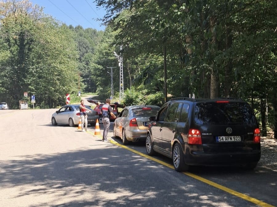 Sakarya’da mesire yerleri ve yayla yollarına sıkı denetim