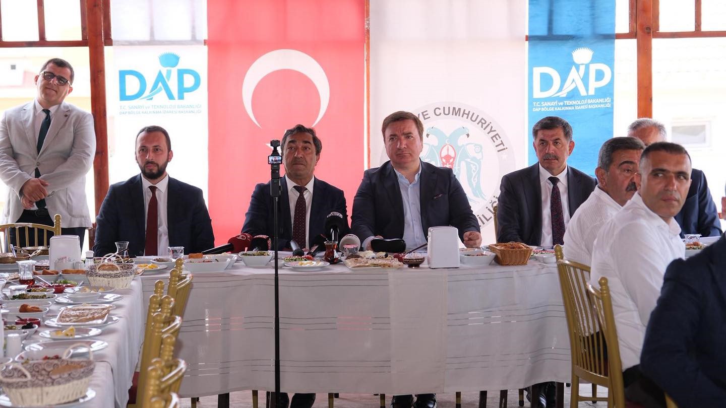 Erzincan&rsquo;da DAP Destekleri Değerlendirme Toplantısı yapıldı
