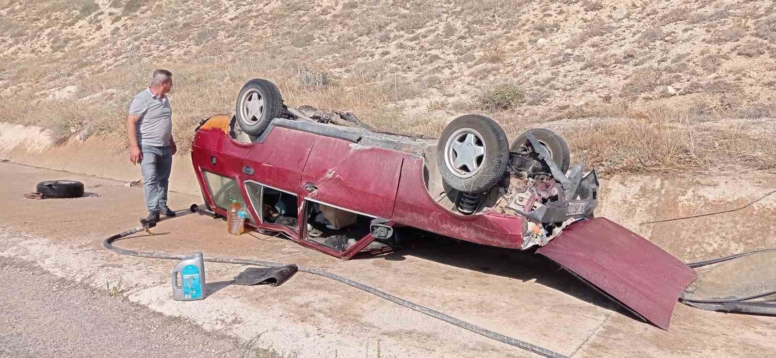 Takla atan Tofaş’ta ki 5 kişi yaralandı