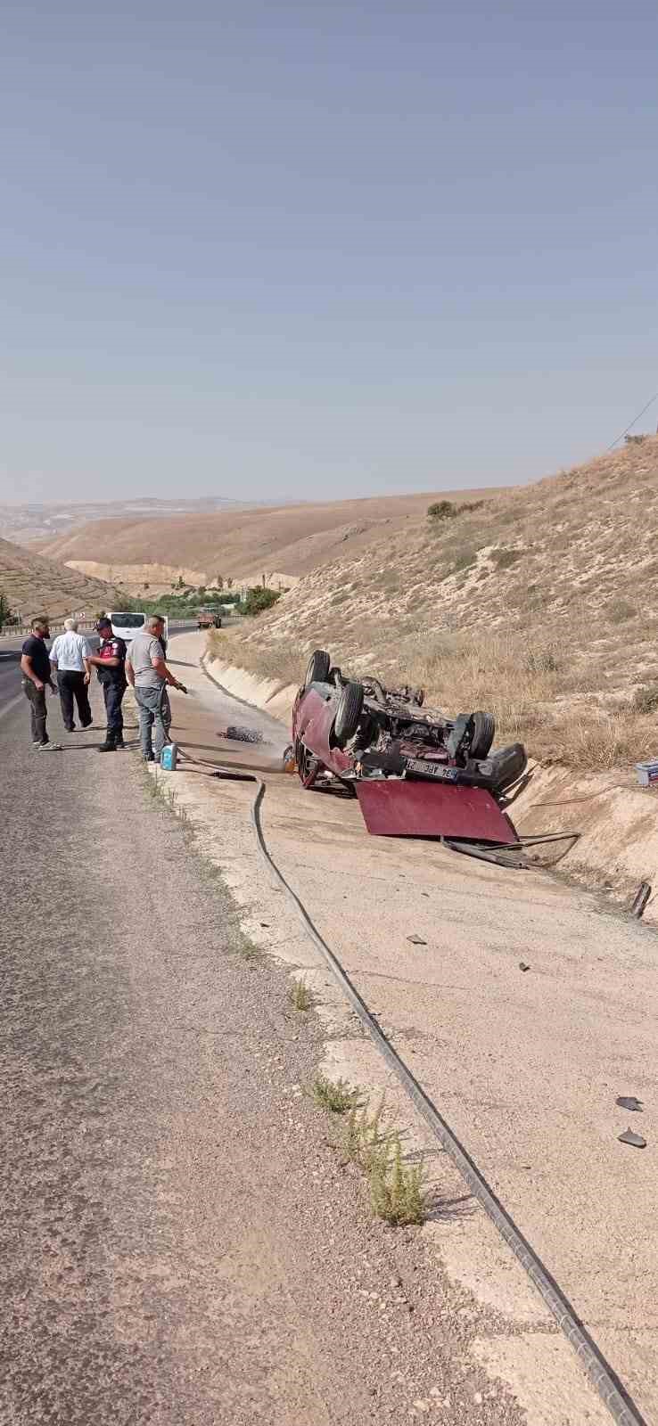 Takla atan Tofaş&rsquo;ta ki 5 kişi yaralandı
