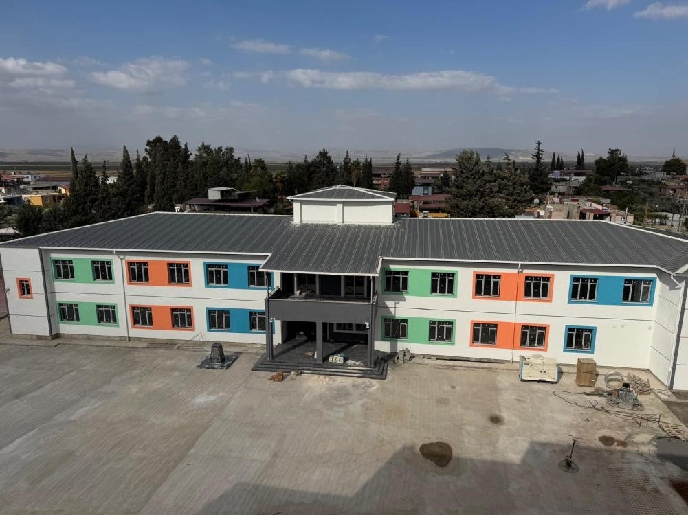 Hatay’a 12 sınıflı okul kazandırıldı