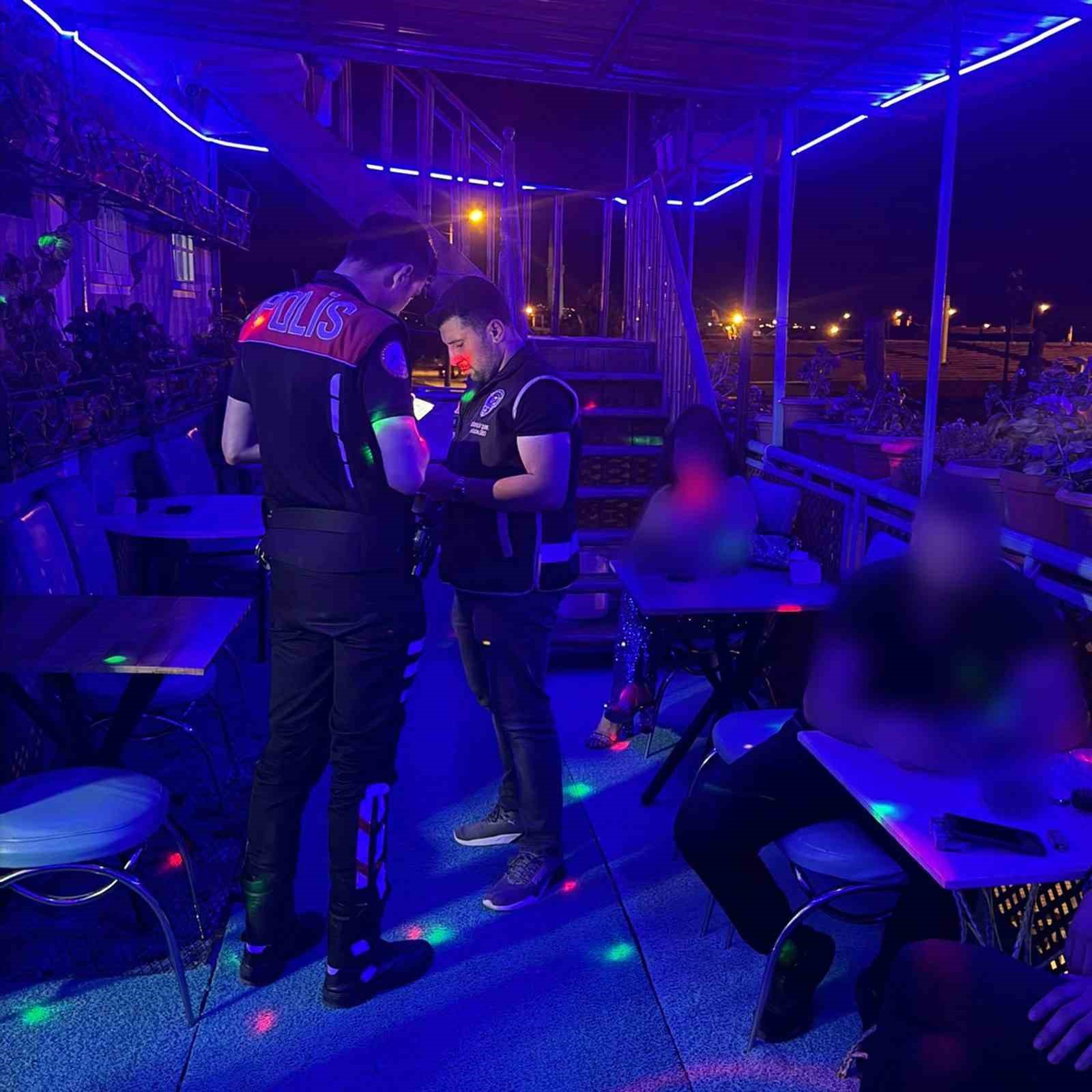 Erzincan’da huzur uygulaması yapıldı