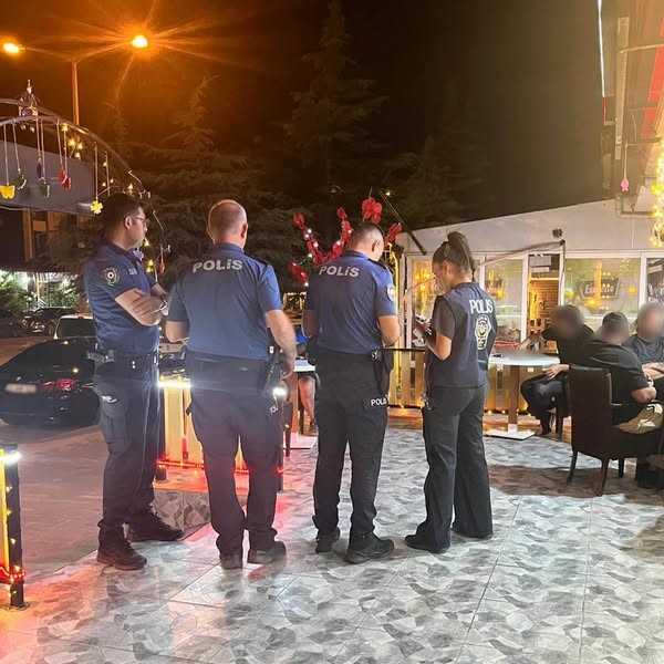 Erzincan&rsquo;da huzur uygulaması yapıldı
