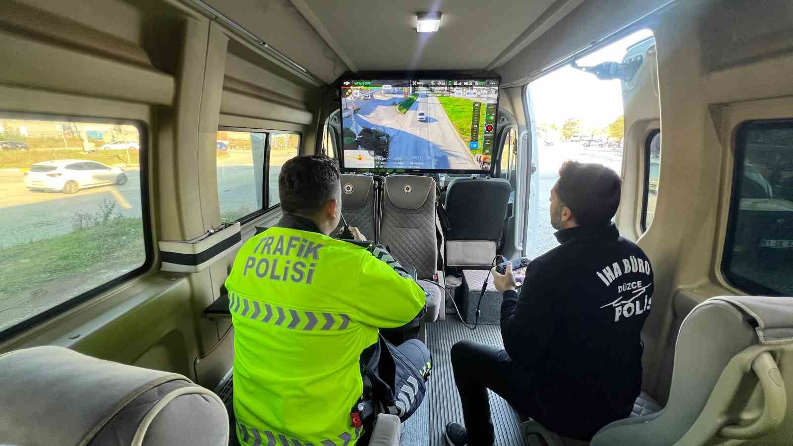 Düzce’de 41’i alkolden 133 araç trafikten men edildi