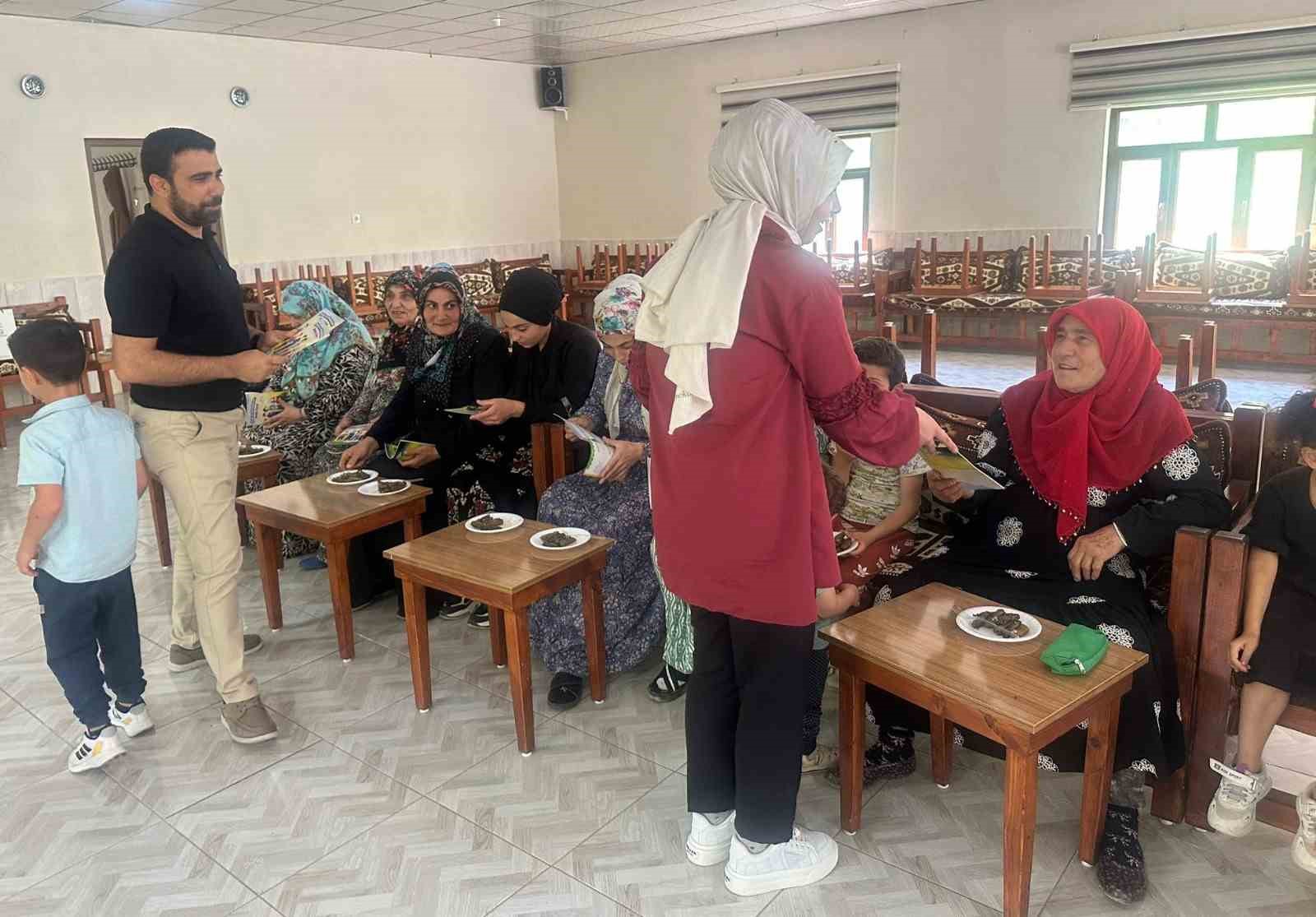 Dicle Elektrik’ten kırsalda kadın ve çocuklara enerji tasarrufu eğitimi