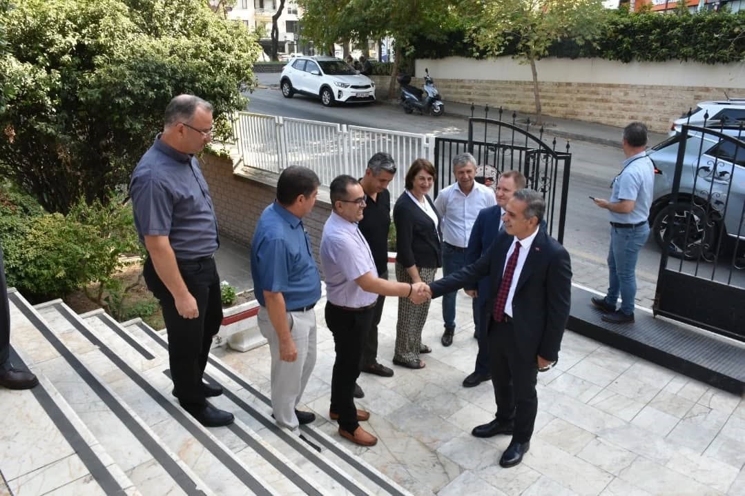 Tarım İl Müdürü Temiz görevine başladı