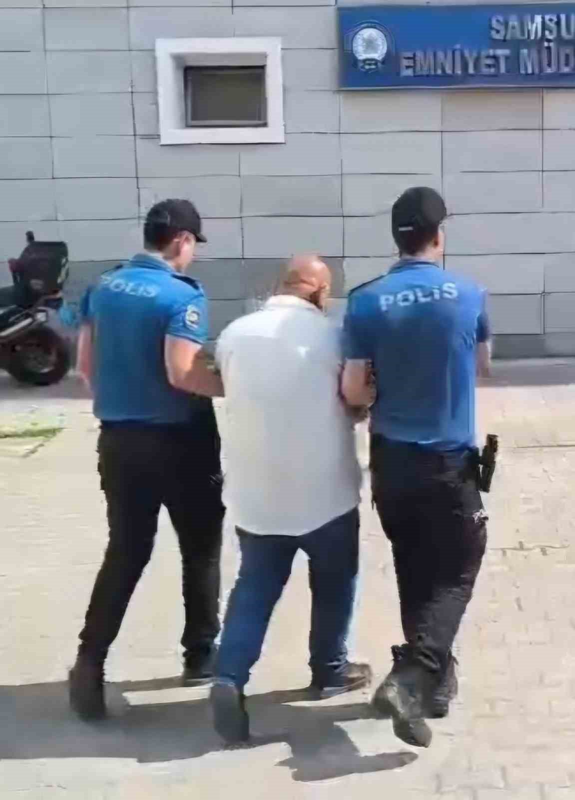 Samsun&rsquo;da 14 yıl 2 ay hapis cezası ile 2 yıldır aranan şahıs yakalandı
