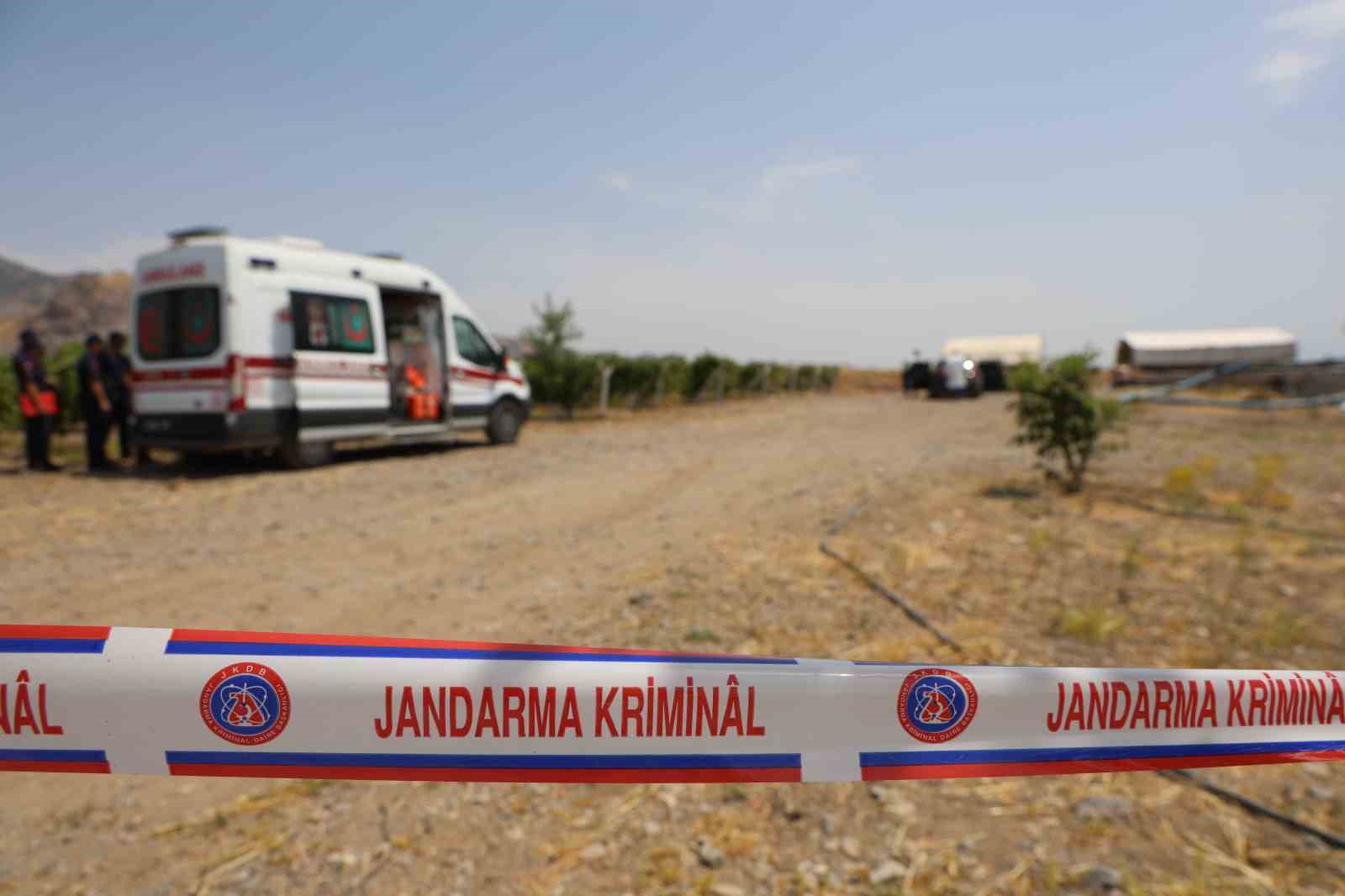 Elazda sulama havuzuna giren kadn ve erkek l bulundu
